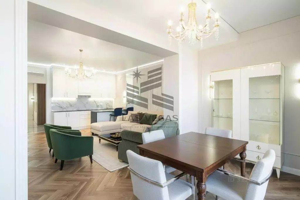 3-к кв. Санкт-Петербург пер. Басков, 2 (139.0 м) - Фото 1