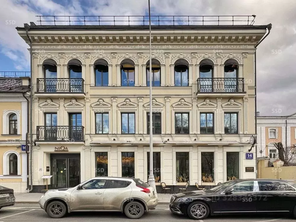 Помещение свободного назначения в Москва Тверской бул., 14С5 (184 м) - Фото 1