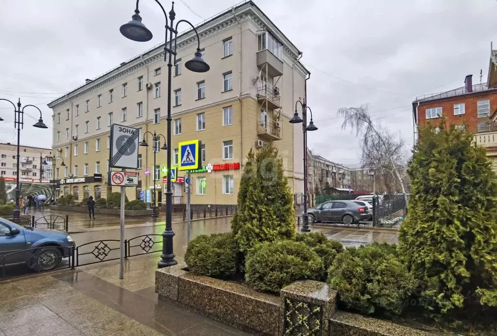 3-к кв. Омская область, Омск просп. Карла Маркса, 10 (87.7 м) - Фото 1