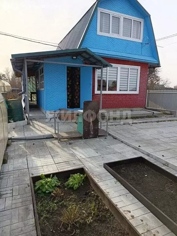 Дом в Новосибирск, СНТ Строитель (37.3 м) - Фото 1