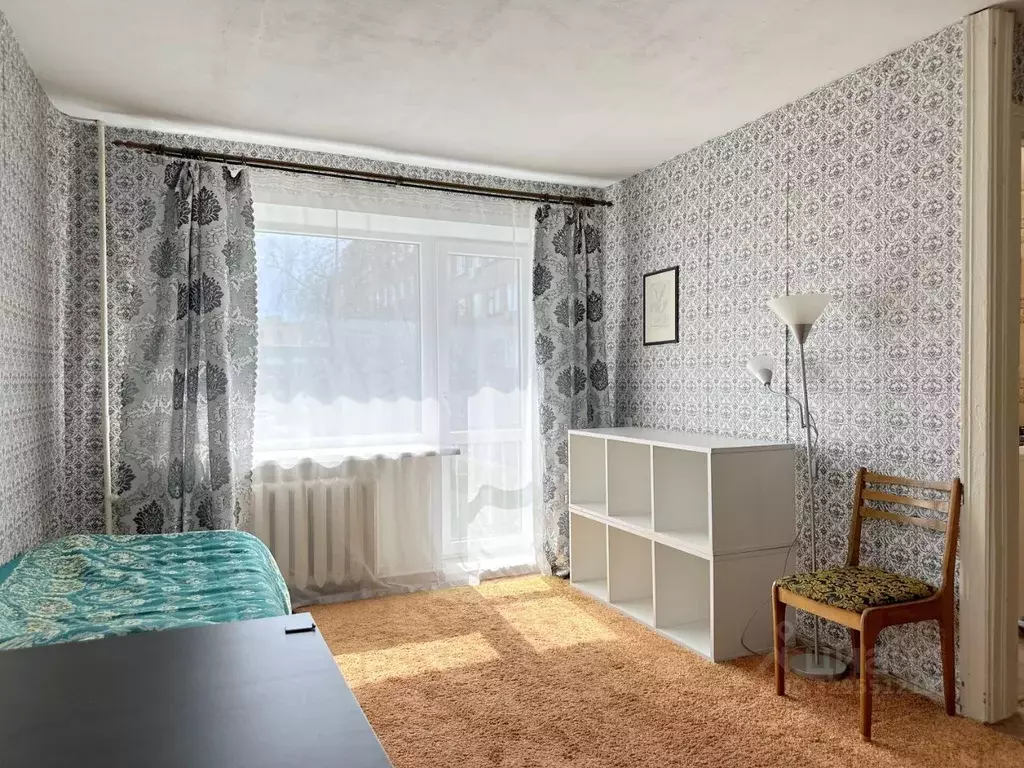 1-к кв. Смоленская область, Смоленск ул. Исаковского, 26 (32.6 м) - Фото 1