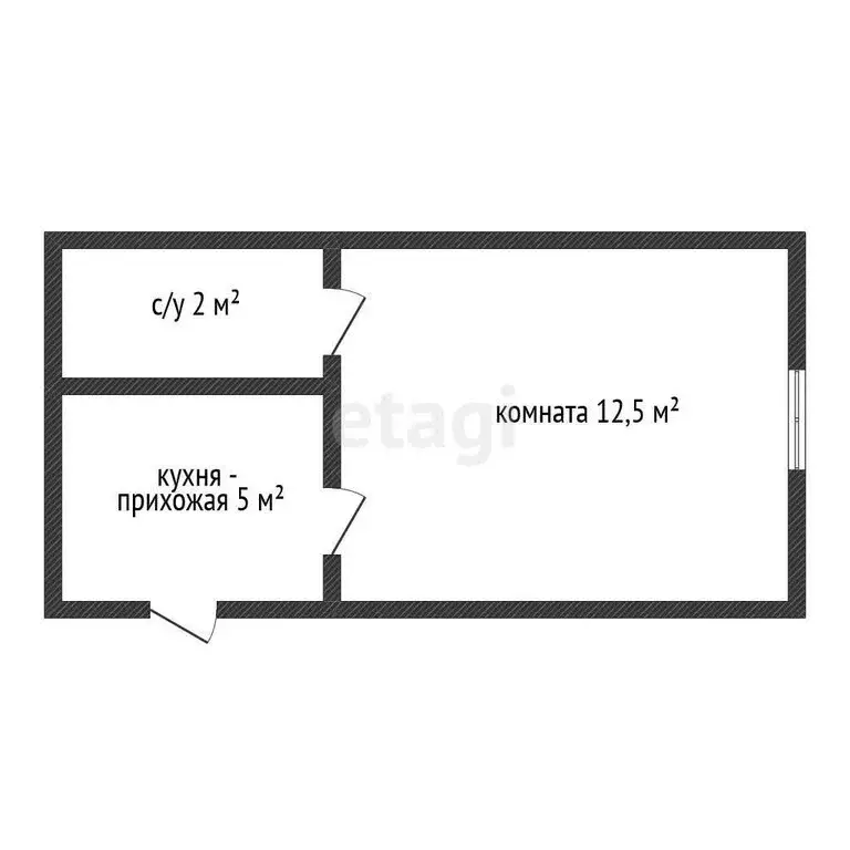 Квартира-студия: Краснодар, улица Академика Лукьяненко, 32 (19.4 м) - Фото 0