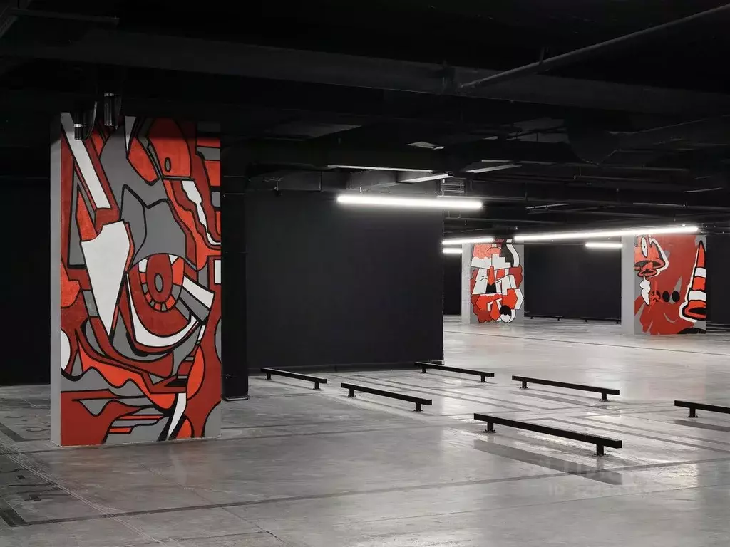 Гараж в Москва 787-й кв-л, Лаки жилой комплекс (13 м) - Фото 1