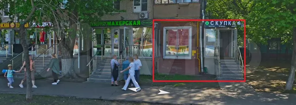 Помещение у метро Кузьминки, 29 м - Фото 1