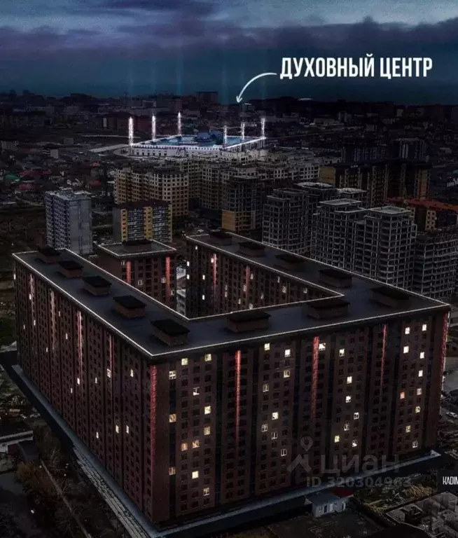 1-к кв. Дагестан, Махачкала ул. Маковая, 9 (54.0 м) - Фото 1
