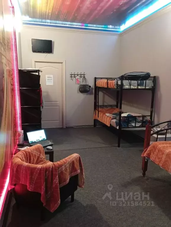 Комната Санкт-Петербург Итальянская ул., 12Е (19.0 м) - Фото 2