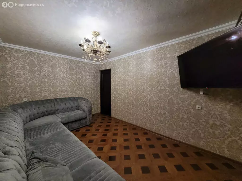 2-комнатная квартира: Баксан, улица имени Ю.А. Гагарина, 1 (58.8 м) - Фото 2