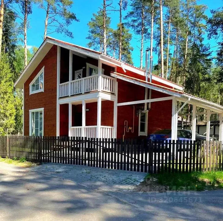 Дом в Нижегородская область, Городецкий муниципальный округ, База ... - Фото 0