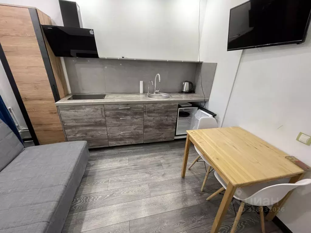 Студия Краснодарский край, Сочи ул. Энергетиков, 11В (22.0 м) - Фото 1