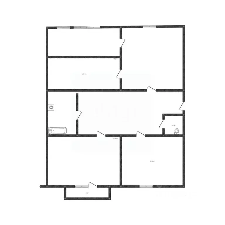 3-к кв. Иркутская область, Ангарск 6А мкр, 43 (58.0 м) - Фото 2