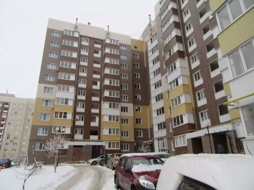 1-к кв. Белгородская область, Белгород бул. Строителей, 18 (33.3 м) - Фото 1