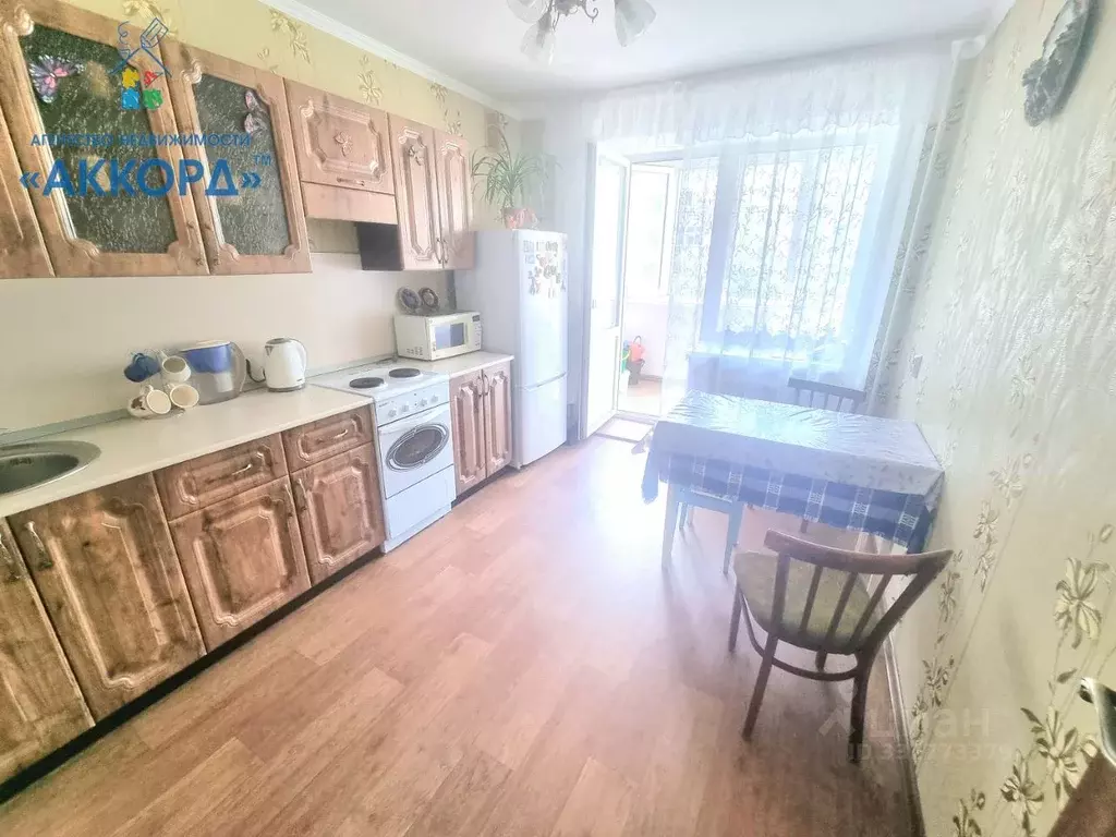 1-к кв. Алтайский край, Барнаул Северный Власихинский проезд, 36 (35.7 ... - Фото 1