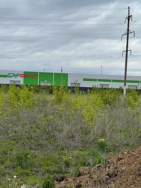 Участок в Саратовская область, Саратов ш. Усть-курдюмское (50.0 сот.) - Фото 0