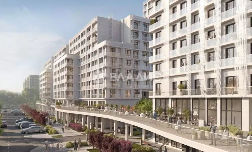 2-к кв. Татарстан, Казань Мой Ритм жилой комплекс, ПК4 (61.99 м) - Фото 1