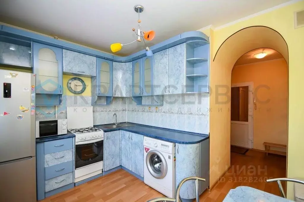 1-к кв. Омская область, Омск Заозерная ул., 26/1 (37.3 м) - Фото 1