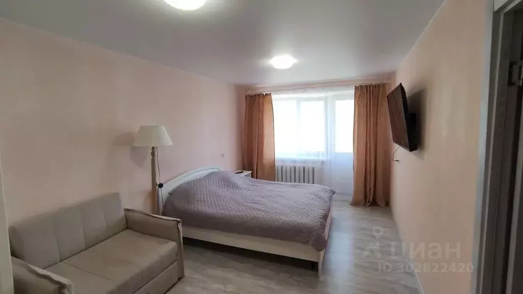 1-к кв. Московская область, Подольск Климовск мкр, ул. Школьная, 40 ... - Фото 1