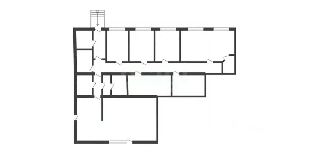 Офис в Курганская область, Курган ул. Коли Мяготина, 101 (166 м) - Фото 1