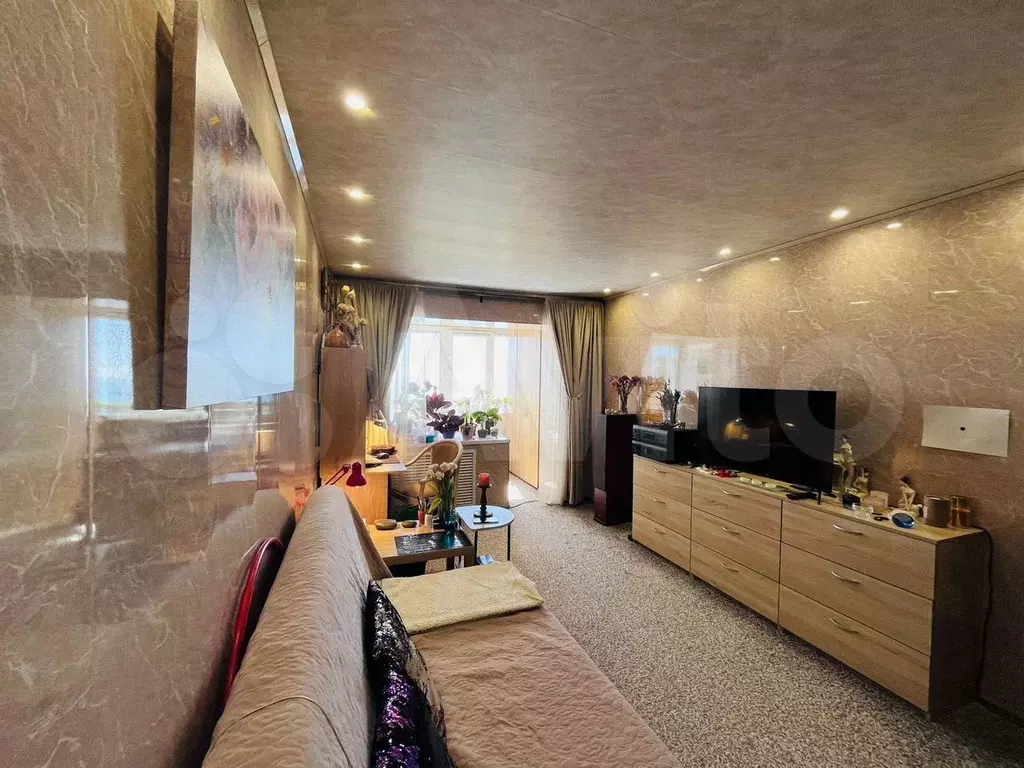 1-к. квартира, 30 м, 3/5 эт. - Фото 1