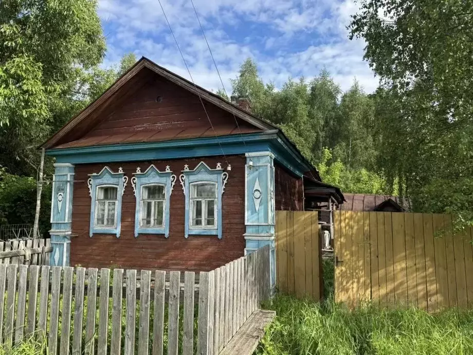 Дом в Рязанская область, Касимовский муниципальный округ, д. Новая 230 ... - Фото 1