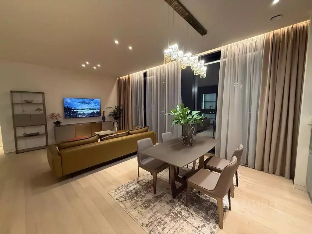 2-к кв. Москва Краснопресненская наб., 14Ак2 (80.0 м) - Фото 1