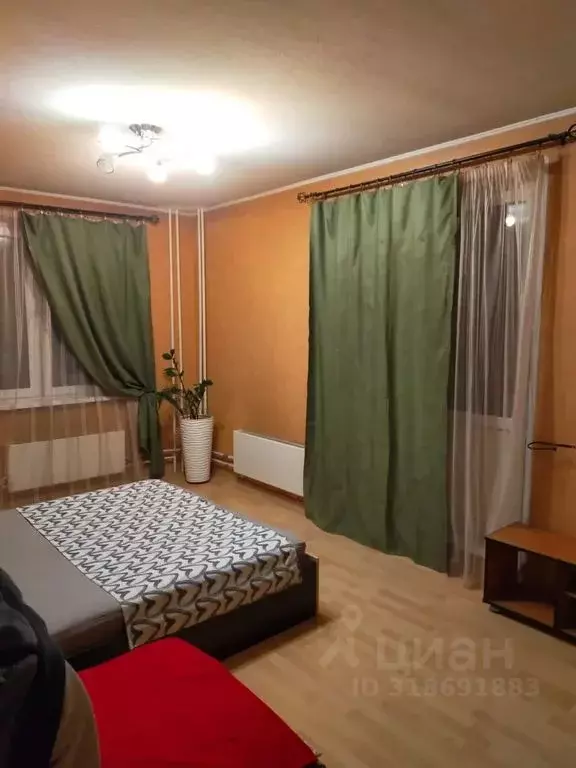 1-к кв. Москва ул. Лескова, 5 (34.0 м) - Фото 0