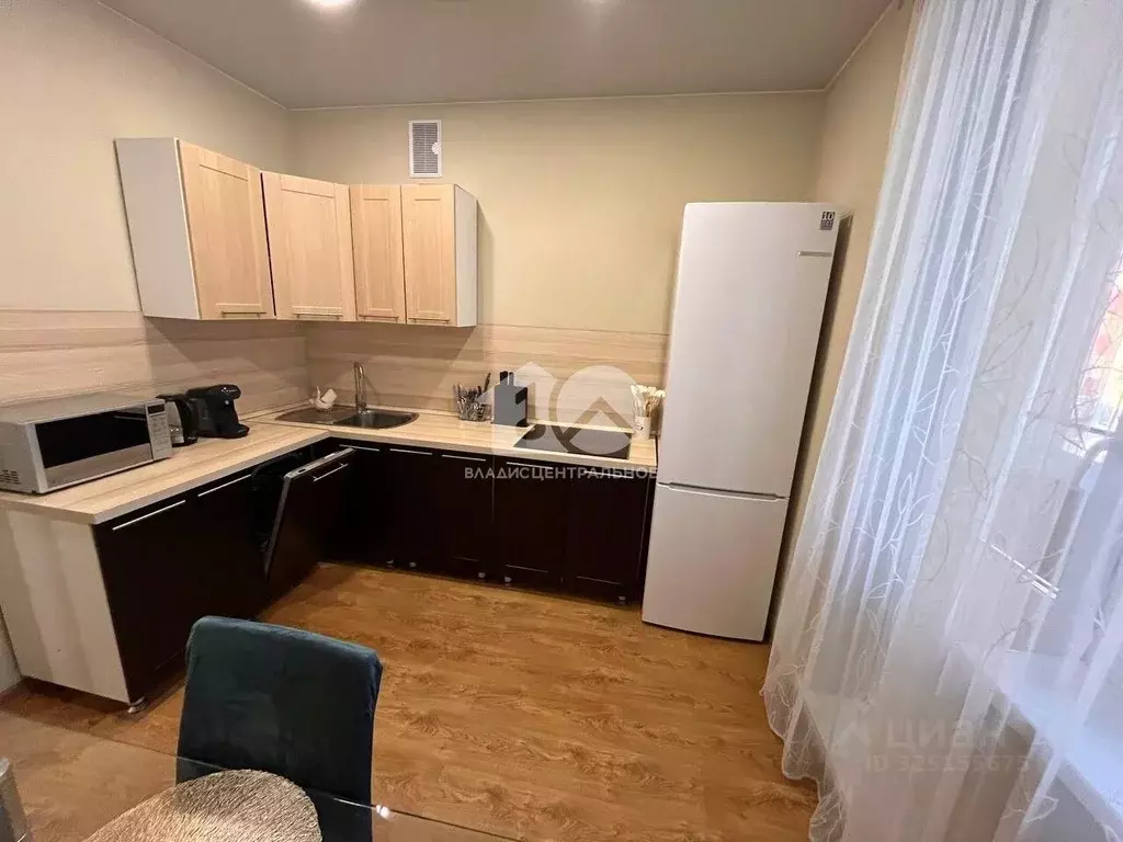 1-к кв. Новосибирская область, Новосибирск ул. Писарева, 80/1 (37.0 м) - Фото 1