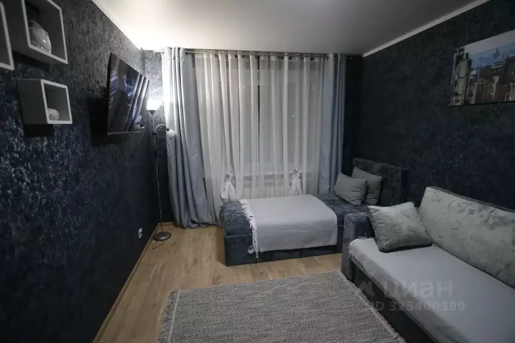 1-к кв. Псковская область, Псков Западная ул., 13 (30.0 м) - Фото 1