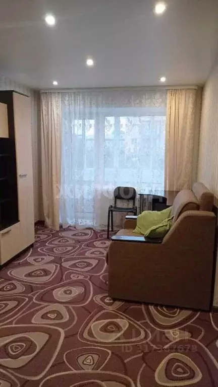 1-к кв. Новосибирская область, Новосибирск Танковая ул., 7 (32.0 м) - Фото 1