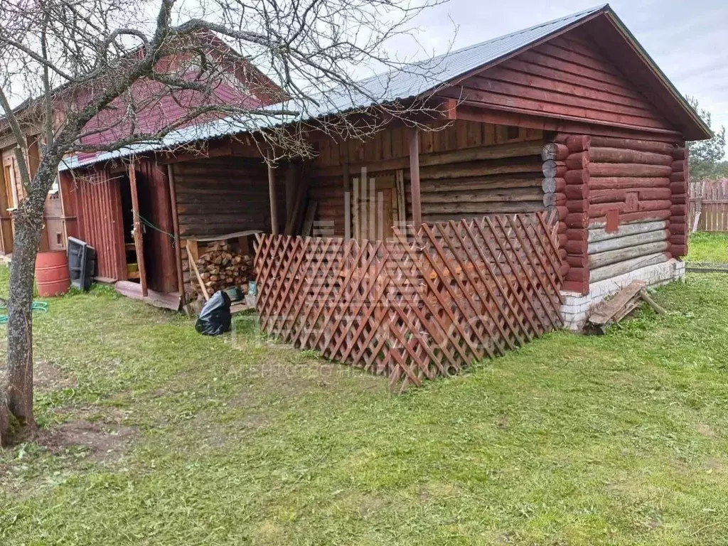 дом в владимирская область, камешковский район, д. сергеиха (60 м) - Фото 0