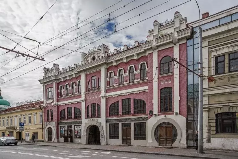 Офис в Татарстан, Казань Московская ул., 70 (2553 м) - Фото 1