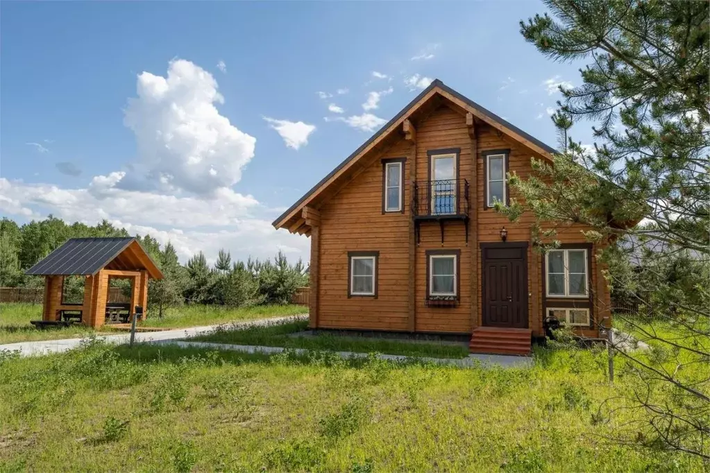 Дом в Костромская область, Шарьинский район, Ивановское с/пос, д. ... - Фото 1