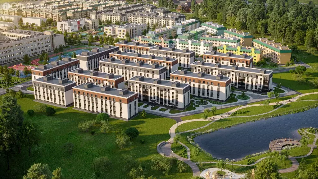 2-комнатная квартира: деревня Солманово, территория МЖК Изумрудная ... - Фото 0