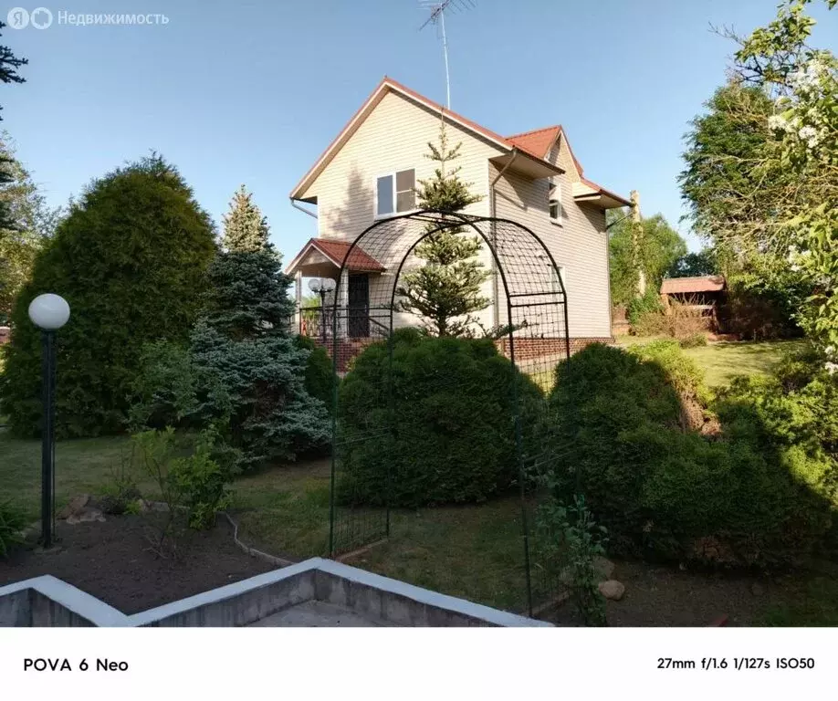 Дом в Тверская область, Конаковский муниципальный округ, деревня ... - Фото 1