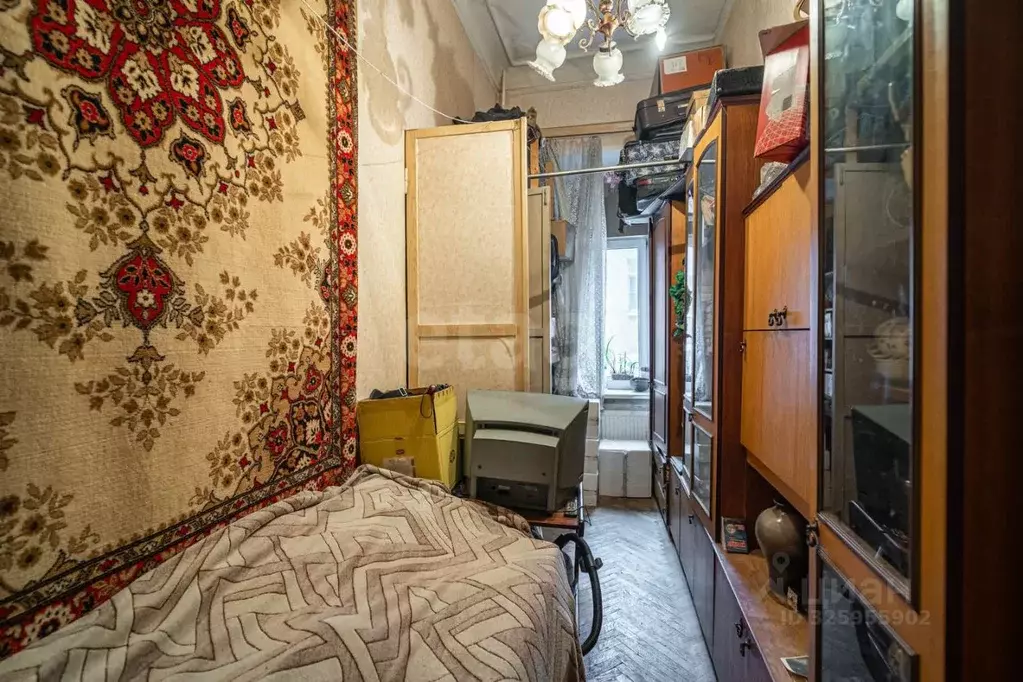 Комната Санкт-Петербург наб. Реки Фонтанки, 183 (27.0 м) - Фото 1