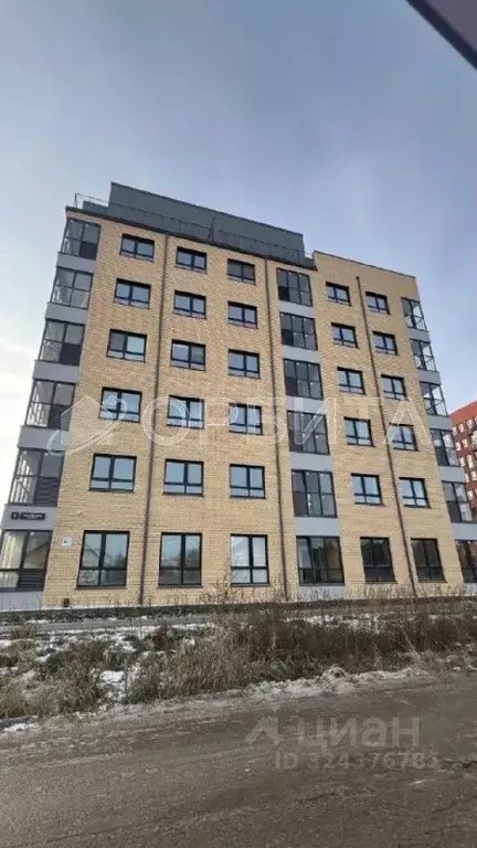 1-к кв. Тюменская область, Тюмень ул. Ильи Кургузова, 2 (39.0 м) - Фото 0