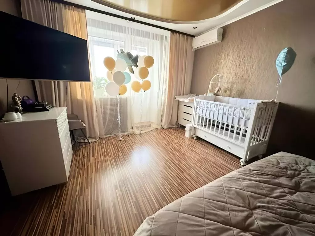 2-к кв. Самарская область, Новокуйбышевск ул. Горького, 17 (74.5 м) - Фото 1