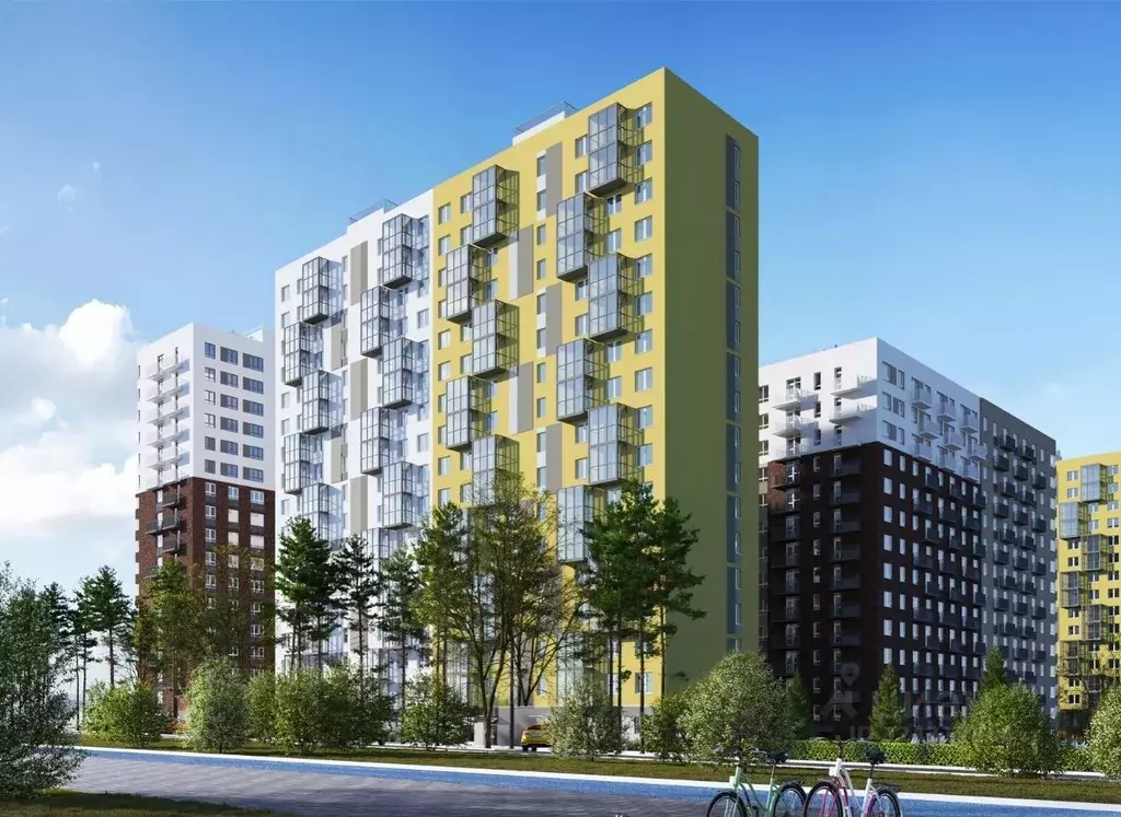 2-к кв. Удмуртия, Ижевск Камбарская ул., 94к3 (69.26 м) - Фото 2