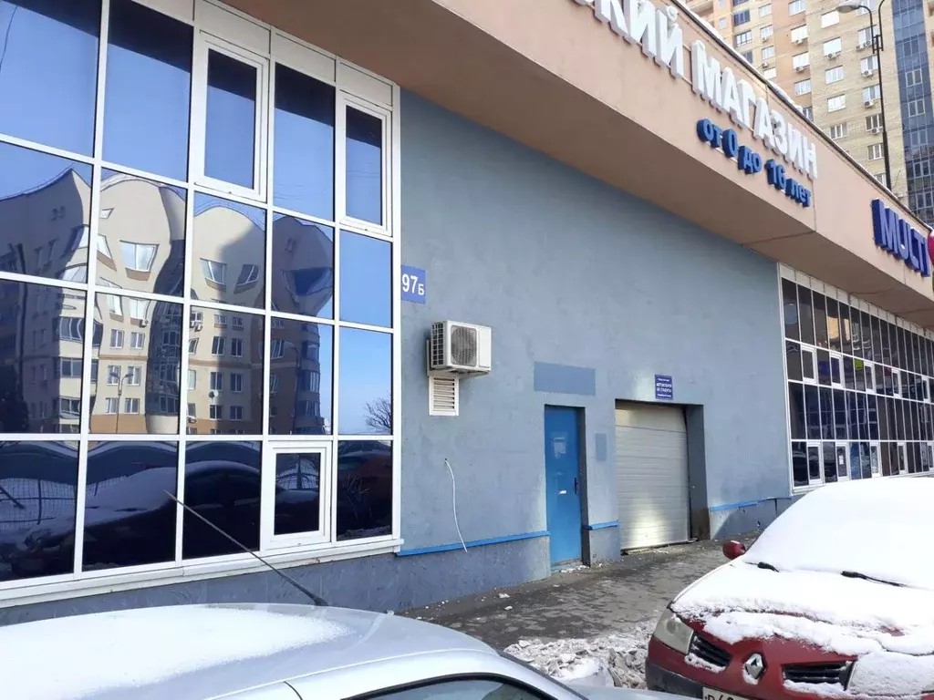 Помещение свободного назначения в Самарская область, Самара просека ... - Фото 1