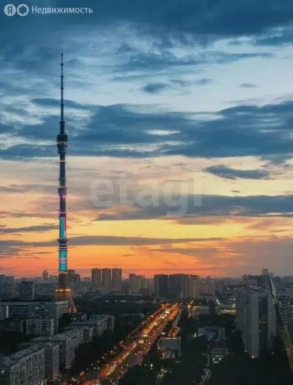 Квартира-студия: Москва, проспект Мира, 222 (29.4 м) - Фото 1