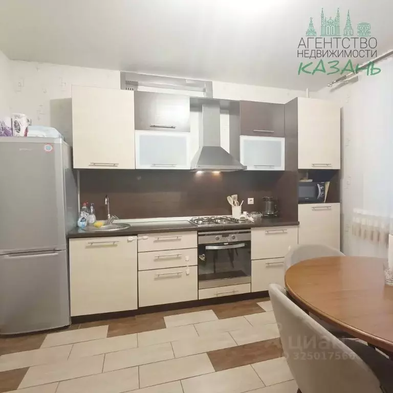 1-к кв. Татарстан, Казань ул. Сибгата Хакима, 35 (44.7 м) - Фото 1