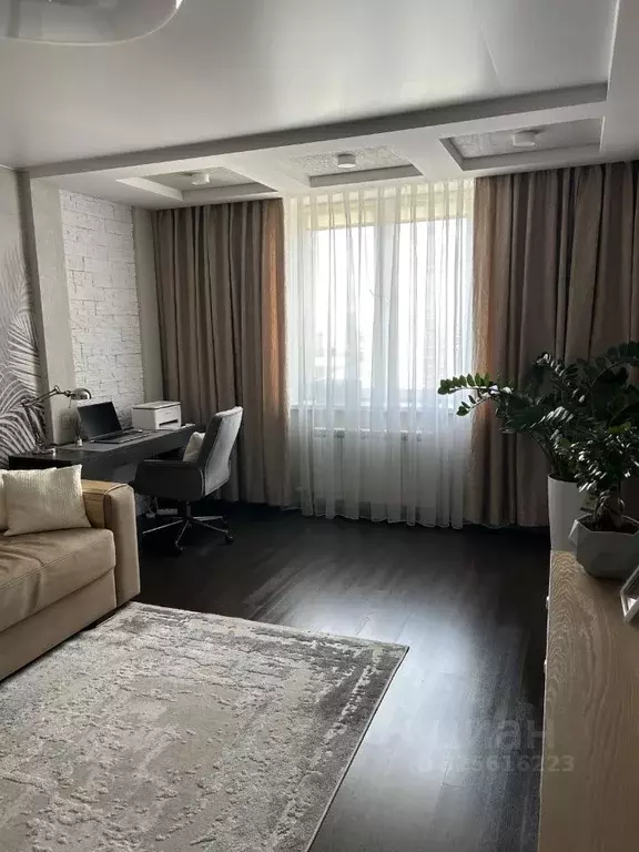 2-к кв. Свердловская область, Екатеринбург ул. Комсомольская, 78 (69.5 ... - Фото 1