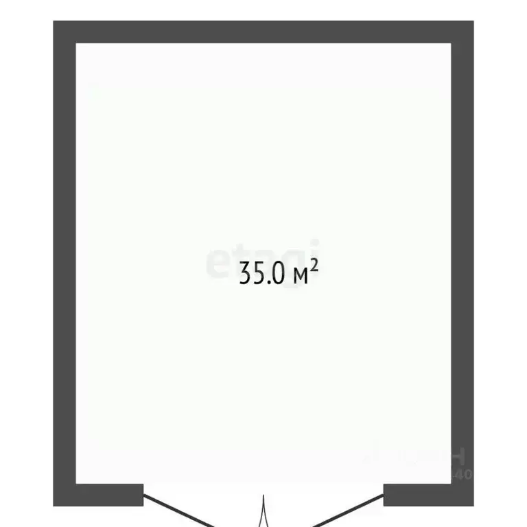 Гараж в Тюменская область, Тюмень Одесская ул., 1Б (35 м) - Фото 2