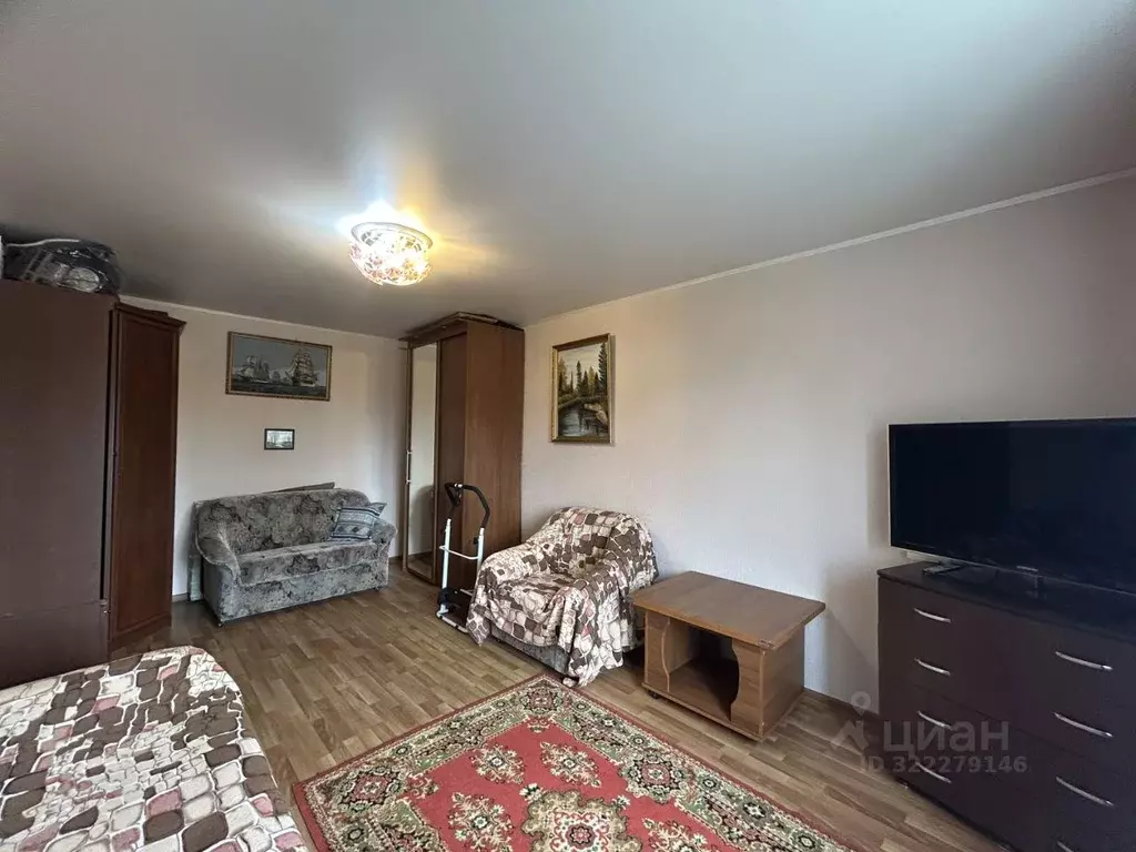 1-к кв. Московская область, Балашиха Кучино мкр, ул. Чаплыгина, 1 ... - Фото 2