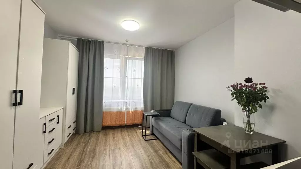 Студия Санкт-Петербург дор. Муринская, 27к3 (19.0 м) - Фото 1