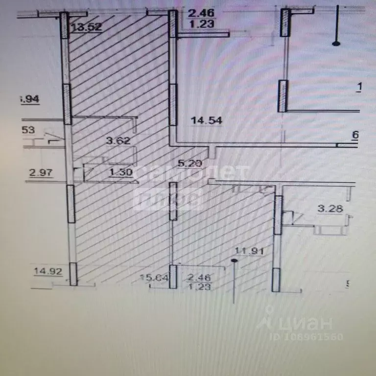 2-к кв. Московская область, Ленинский городской округ, Мисайлово пгт ... - Фото 2
