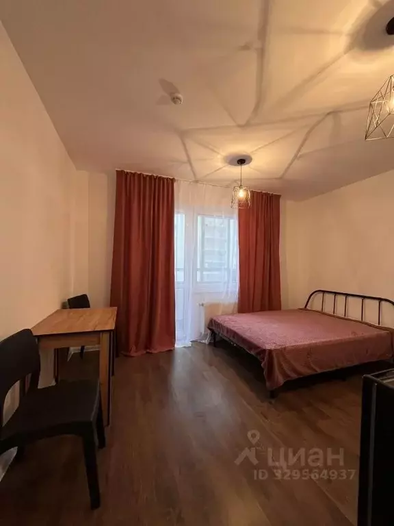 Студия Санкт-Петербург ул. Пахомовская, 26 (20.0 м) - Фото 1