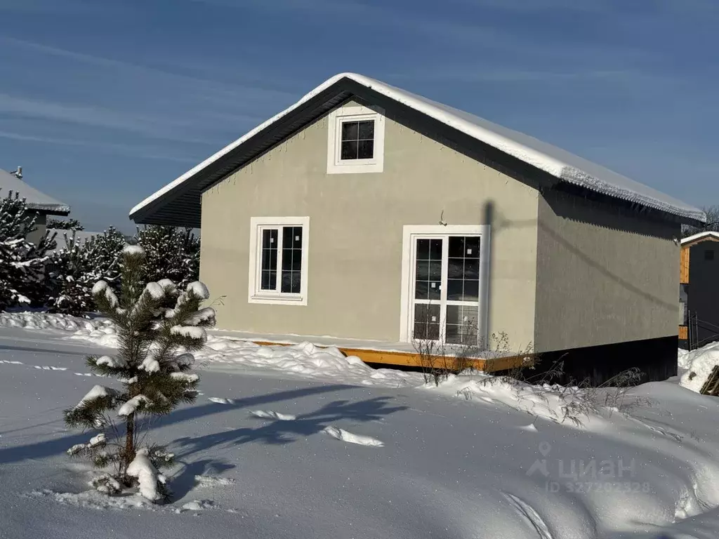 Коттедж в Свердловская область, Сысертский муниципальный округ, ... - Фото 1