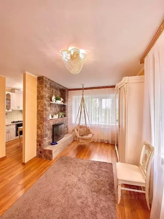 1-к кв. Московская область, Подольск Климовск мкр, ул. Ленина, 32 ... - Фото 1