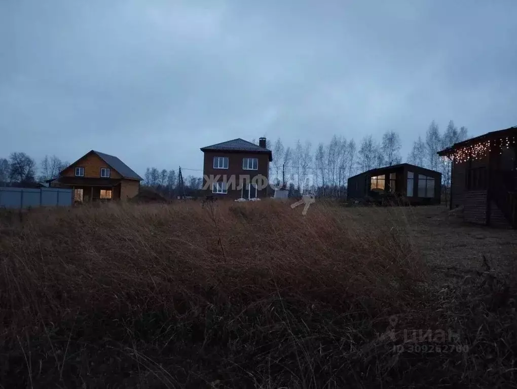 Участок в Новосибирская область, Новосибирский район, Каменский ... - Фото 0