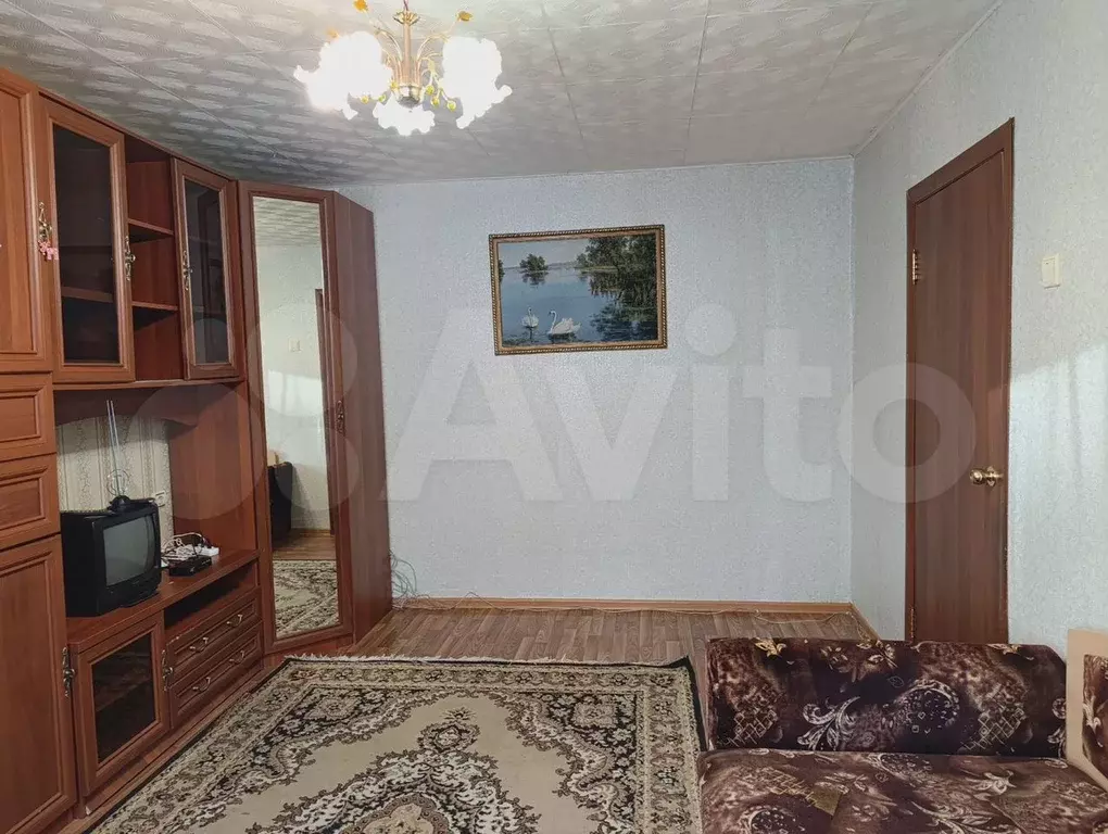 1-к. квартира, 30 м, 1/5 эт. - Фото 0